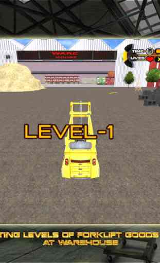 Forklift Simulator - No Ads 4
