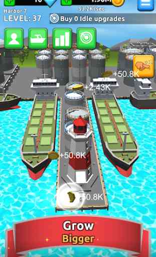Harbour Tycoon Clicker 2