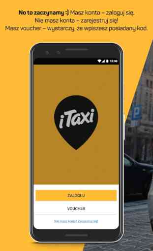 iTaxi - Aplikacja Taxi 1
