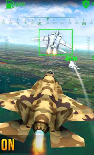 Jet  Aire  Huelga  Misión  3D 3