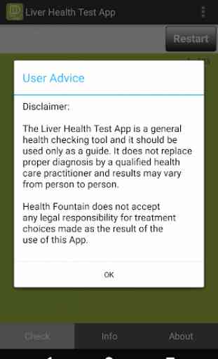 Liver Health Test App 1