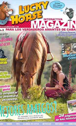 Lucky Horse Magazine LHM 1