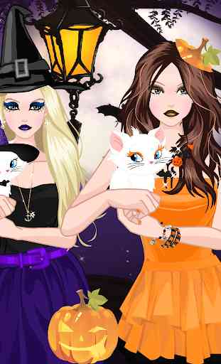 Maquillaje de Halloween 2014 1