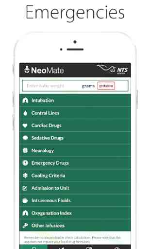 NeoMate - For Neonatal Doctors and Nurses 1