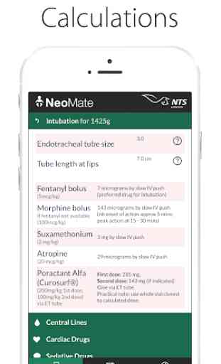 NeoMate - For Neonatal Doctors and Nurses 2