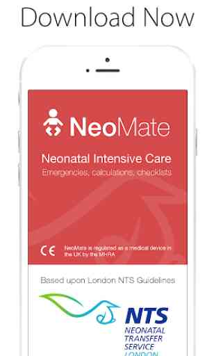 NeoMate - For Neonatal Doctors and Nurses 4