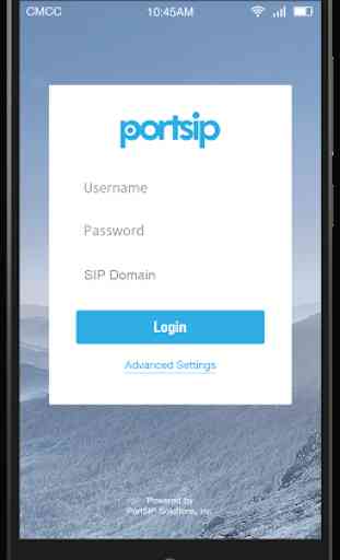 PortSIP Softphone 1
