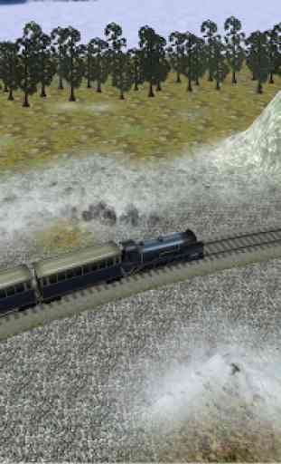 prisa tren simulador 3D 2
