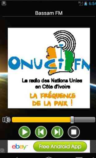 Radio Cote d Ivoire 4