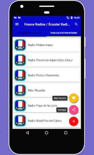Radio FM Francia – Radios de Francia Gratis App 2