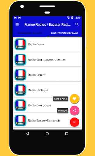 Radio FM Francia – Radios de Francia Gratis App 4