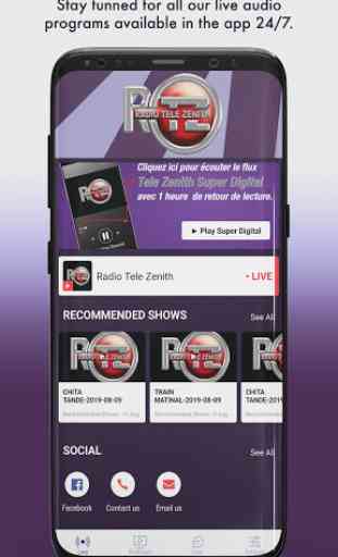 Radio Télé Zenith 2