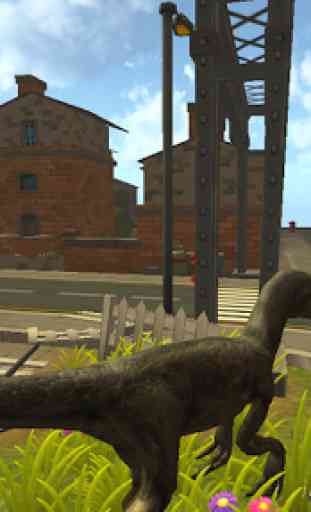 Raptor Dinosaur Simulator 3D 4