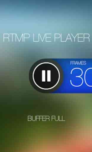 RTMP LIVE Stream Player 3
