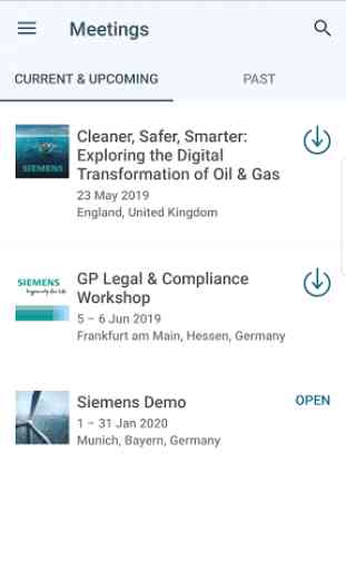 Siemens Meetings & Conferences 2