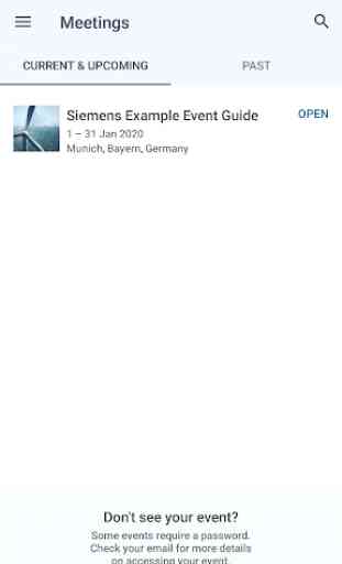 Siemens Meetings & Conferences 3