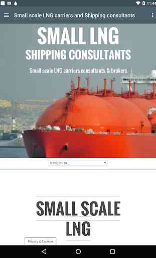 Small LNG Shipping 1