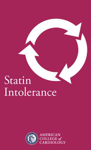 Statin Intolerance 1