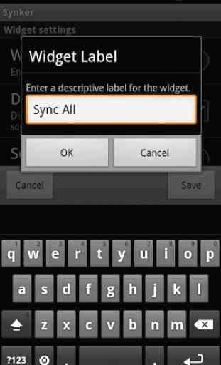 Synker - The Sync Widget 4