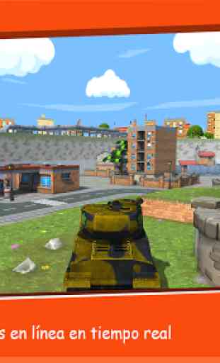 Toon Wars: Juegos de Tanques Multijugador Gratis 4