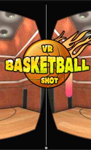 VR Baloncesto Shoot 3D 3