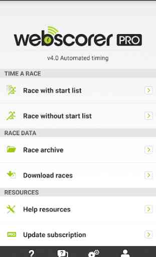 Webscorer PRO Race & Lap Timer 1