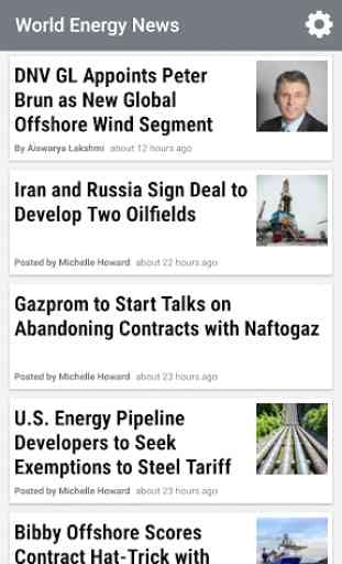 World Energy News 2