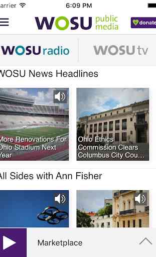 WOSU Public Media App 2