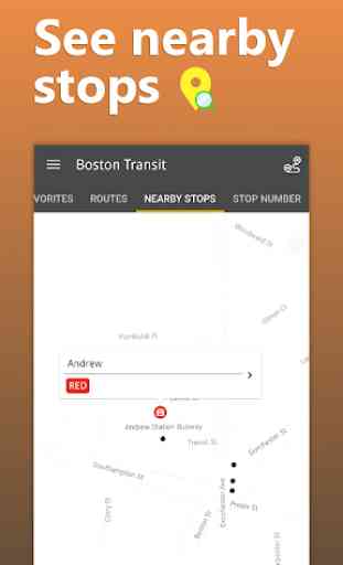 Boston Transit: MBTA Bus, Subway & Rail Tracker 3