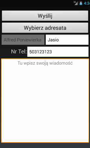 Bramka SMS sms.priv.pl 1