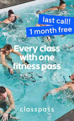 ClassPass: Try Fitness - Boxing, Yoga, Spin & More 1