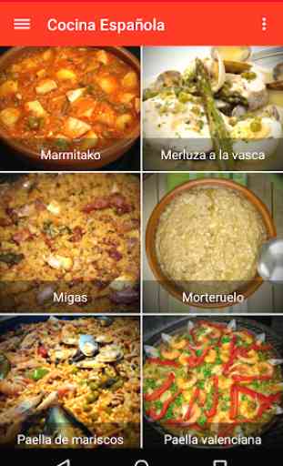 Cocina Española 1