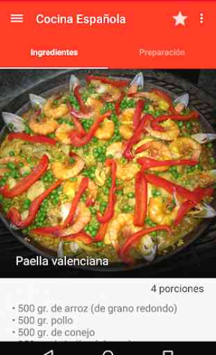 Cocina Española 2