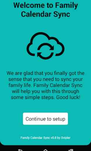 Family Calendar Sync 1