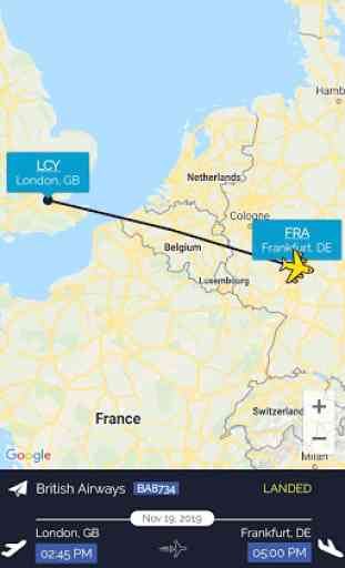 Frankfurt Airport (FRA) Info + Flight Tracker 3