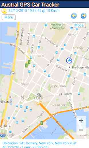 GPS Coche Localizador SMS Free 4