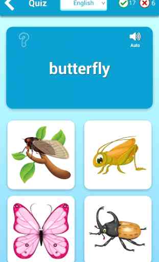 Insectos en Inglés (Aprende idiomas) 3