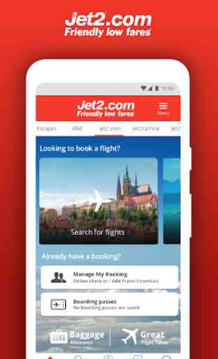 Jet2.com - Flights App 1