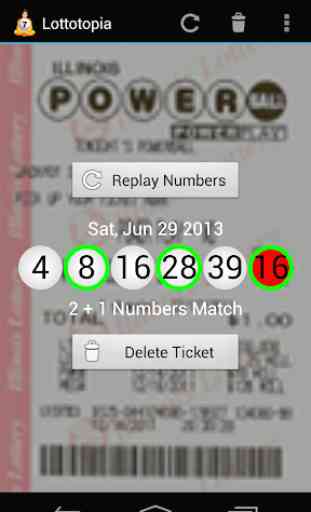 Lottery Results Ticket Checker 3