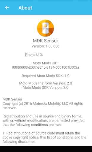 MDK Sensor 2