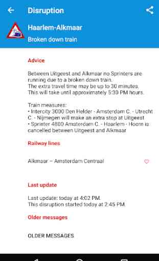 NL Train Navigator  - Dutch train planner 3