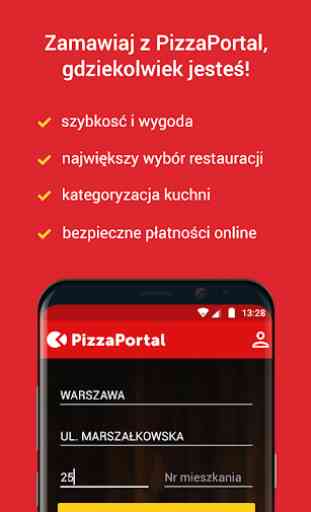 PizzaPortal.pl - Zamów Jedzenie Online 1