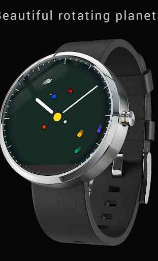 Planets Watchface Android Wear 4