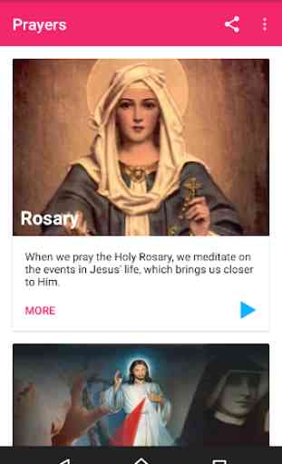 Rosary and Divine Mercy Songs 1