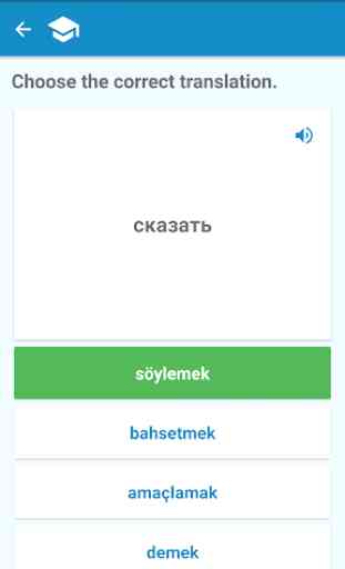 Russian-Turkish Dictionary 4