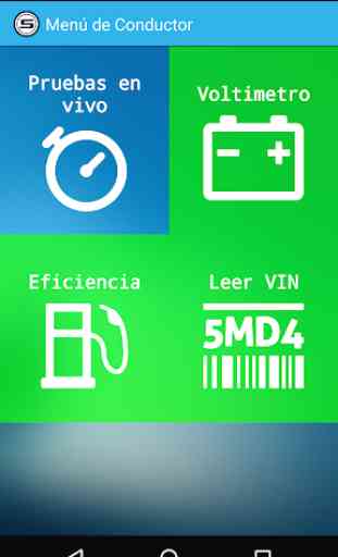 Scanator Android (OBD2) 3