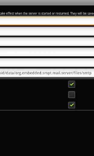 Simple SMTP server 3