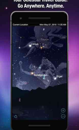 SkySafari - Aplicación de astronomía 1
