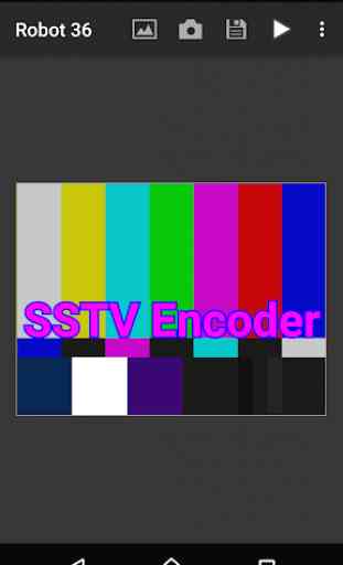 SSTV Encoder 1