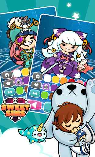 Sweet Sins: Kawaii Run 3